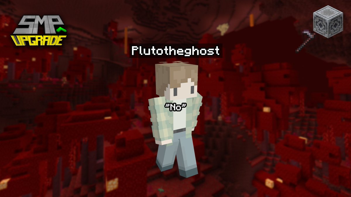 SMPUpgrade's tweet image. They might not be that good at hardcore, but they found themselves on this SMP for a seocnd time! Welcome @plutoisgaming! #SMPUpgrade