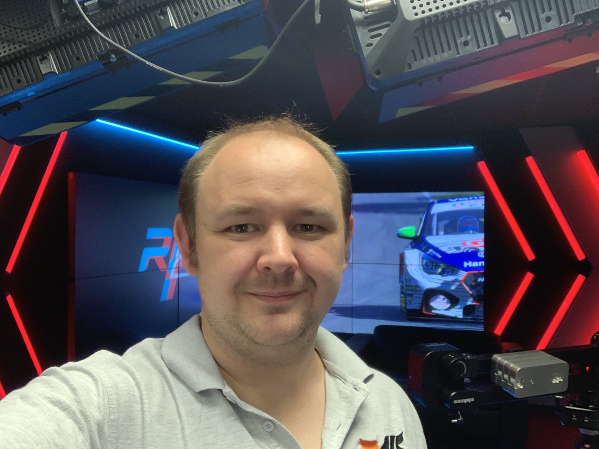 Just finished filming something a little bit special in the studios for <a href="/ApexRacingTV/">Apex Racing TV</a>. It’s the culmination of 18 months hard work and believing in yourself when others don’t 

Thanks to everyone who has supported me along the way @PaulChaloner <a href="/TotalSimSport/">Total Sim Sport</a> <a href="/UKSimRacing_/">UKSimRacing Team & Discord Community</a>