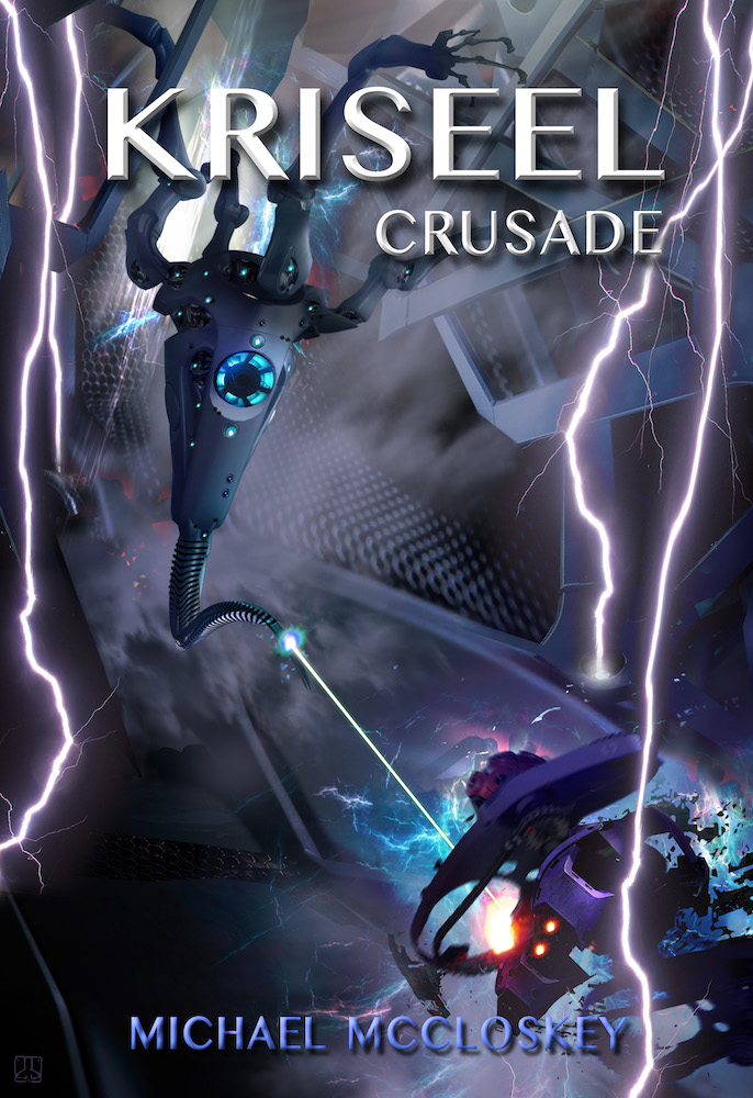 Publishing The Kriseel Crusade, the 19th book in the PIT series. #ebook #scifi #sciencefiction #kindle