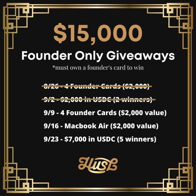 🍾 It's our HUSL #FridayVibes 💙 Recap

☑️ Get 1-Step Closer to #Replacing9to5

Building Husl Episode 4 -twitch.tv/videos/1585373…

Millionaire Morning
x.com/i/spaces/1PlKQ…

Husl Pitch Deck
x.com/i/spaces/1ynJO…

Reminder for Founders only- we're giving away 4 Founders Cards⏬