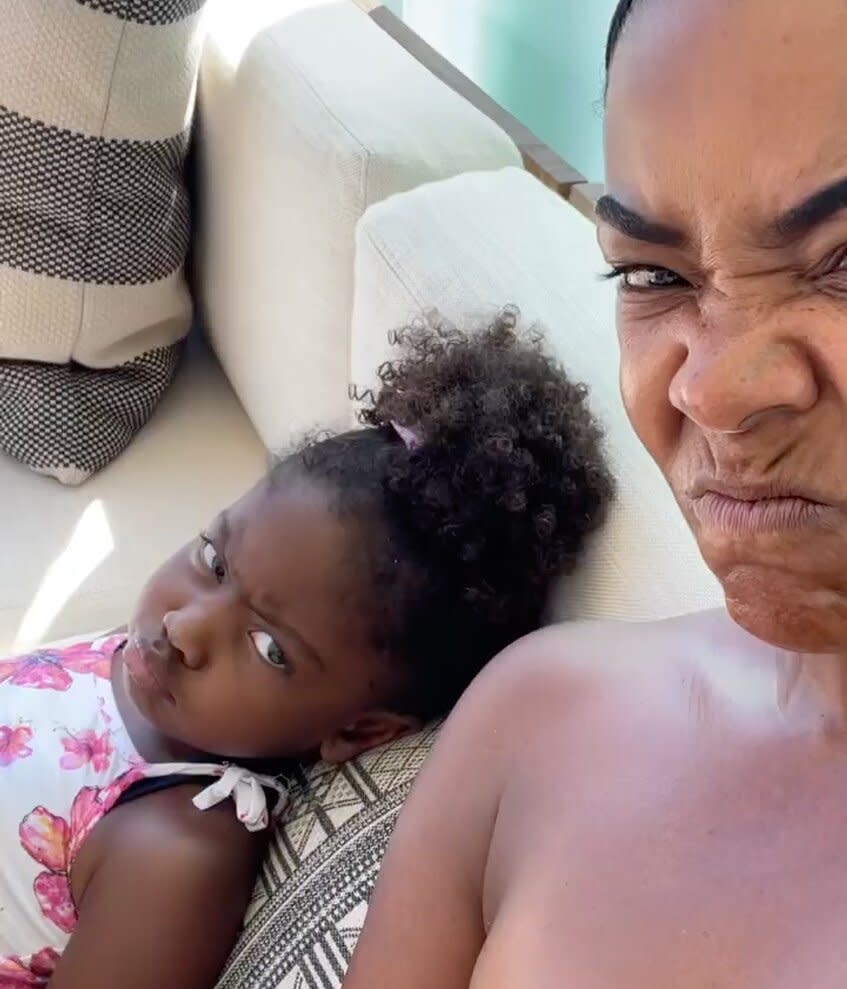 Yahoo Entertainment on Twitter "Gabrielle Union and daughter Kaavia