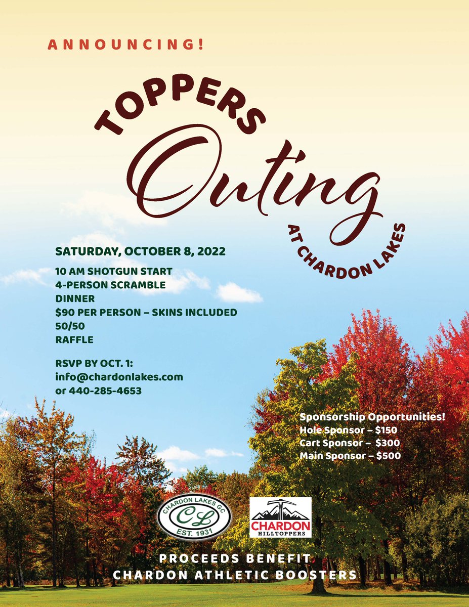 Chardon Lakes Golf Course tweet media