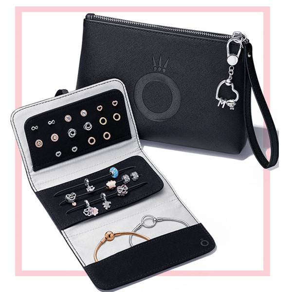 CoronadoCenter's tweet photo. Spend $150+ at Pandora and receive a FREE gift with purchase!  Enjoy an exclusive two-piece jewelry case &amp; wristlet to store your collection of Pandora Jewelry.  While supplies last!! https://t.co/K1Hm1DMNxO
