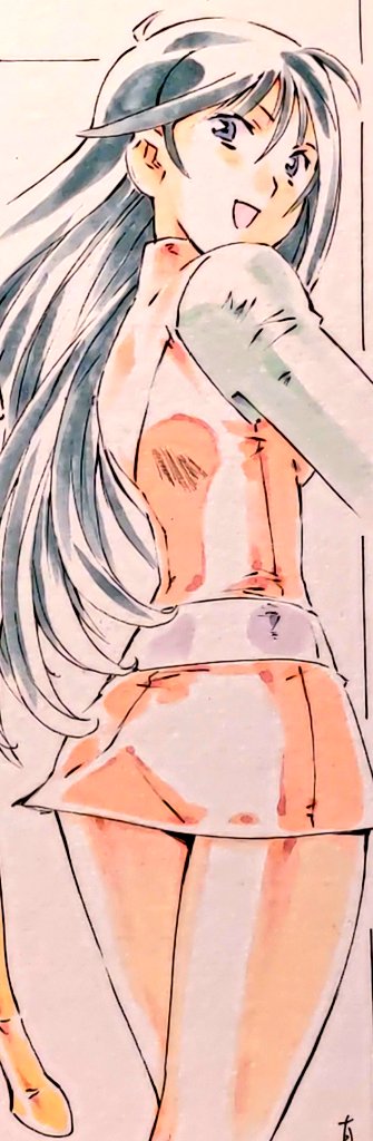 「おはよう御座います、色紙になります 」|門口ナオ コミティア2/19 こ10aなおなおのイラスト
