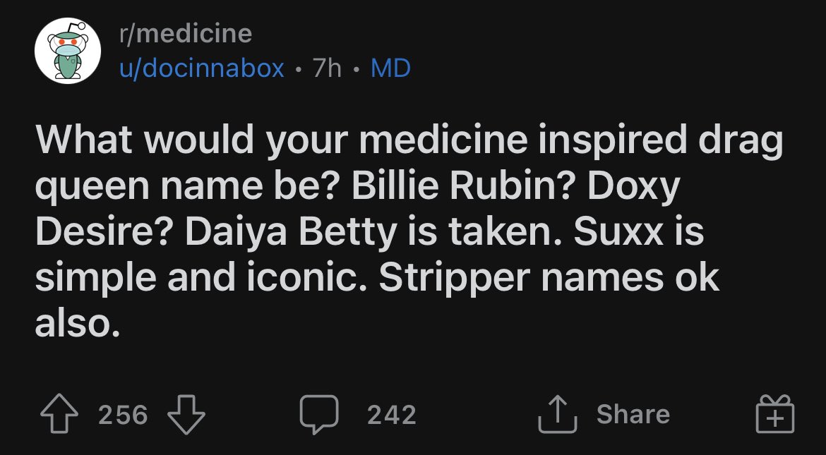 Who did this? Let’s be friends. Sadly MKD is already taken but it’s very ~peds~