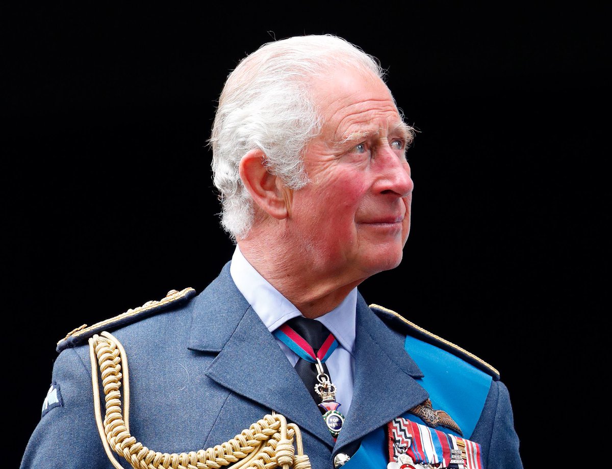 BASED_JOURNAL's tweet photo. It is with great sadness that we announce the death of King Charles the third. He sadly passed just 4 minutes after taking the throne. According to officials all the blood in his body moved to his crotch area during her majesty the queen's funeral, shutting down his body. https://t.co/RQ2idFHj0p