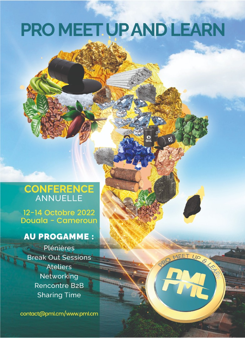 angemandrier1's tweet photo. La ville de Douala🇨🇲 abritera la troisième édition d'un des grands Forums d'Affaires en Afrique le @ProMeetUpLearn 
Un carrefour panafricain des Chefs d'Entreprises, des Décideurs et Leaders d'Afrique et d'ailleurs... Un RDV incontournable des Investisseurs, et de Networking.
#AM https://t.co/FWYviMaQwJ