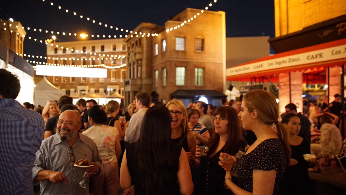 T-minus 2 weeks until Night Market!
✨🥂🍾✨

And the best way to enjoy the full weekend of exclusive culinary experiencess is to grab a Weekend Pass! Save $100 on GA tickets ($130 on VIP tickets while they last) and get access to ALL 3 nights! 

Details: lafoodbowl.com