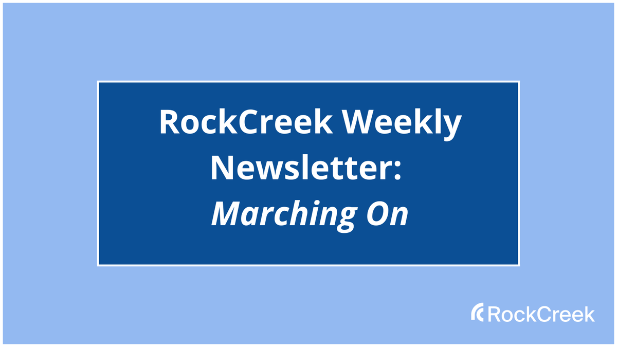 RockCreekGroup's tweet photo. The #RCWeekly Marching On has arrived.
This week we focus on central banks efforts to reduce #inflation, EU soaring #energy costs, and Latin and ASEAN EM resilience.
Our full analysis: https://t.co/hpV5GlgrUn https://t.co/7Y1wDmVBrh