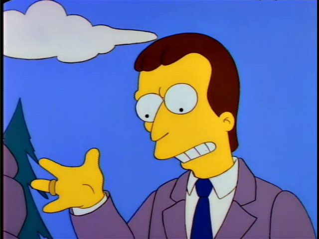 QuotesSimpsons1's tweet photo. You see, Lisa, it's been an unlucky year for Laramie. 

A lot of the people who smoke our product have been... well, dying.

#TheSimpsons https://t.co/LMb7aN4VeT