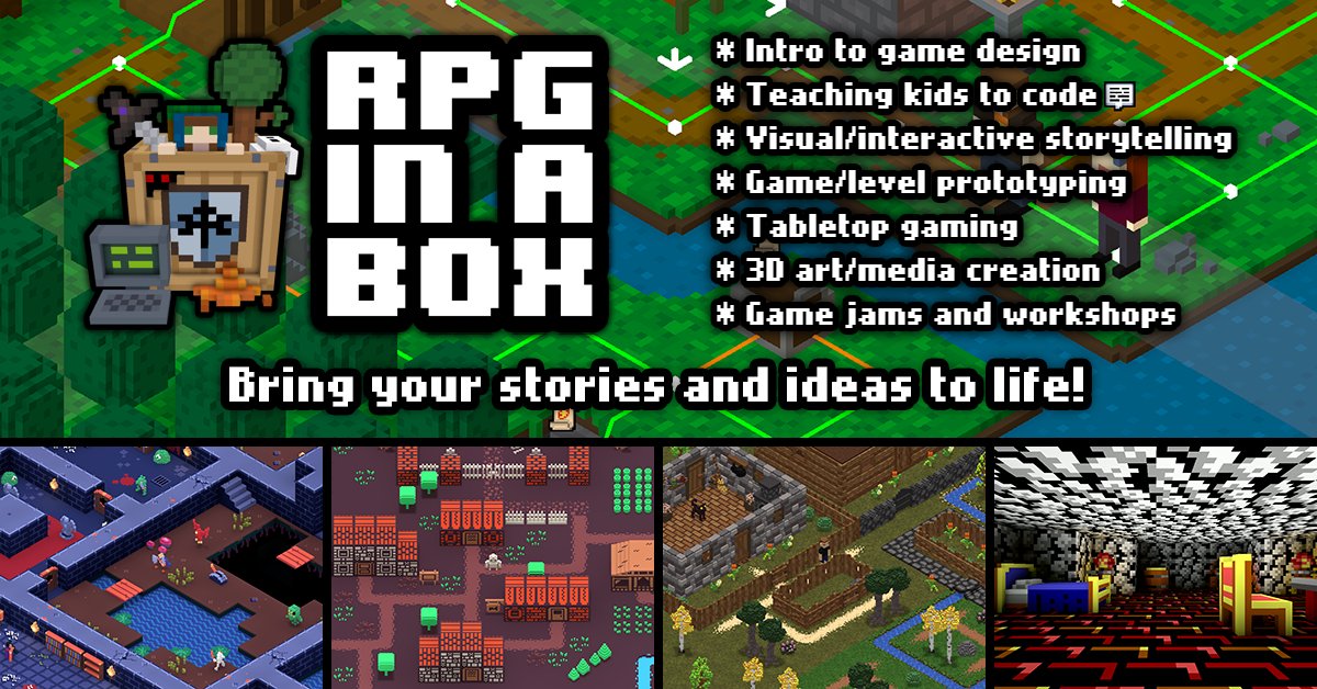 It would really mean a lot if everyone could tag a content creator, influencer, journalist, developer - anyone who might be interested in helping others discover RPG in a Box - a fun, accessible game creation tool for bringing stories to life! ❤️
Trailer: youtube.com/watch?v=Ea8Ofj…