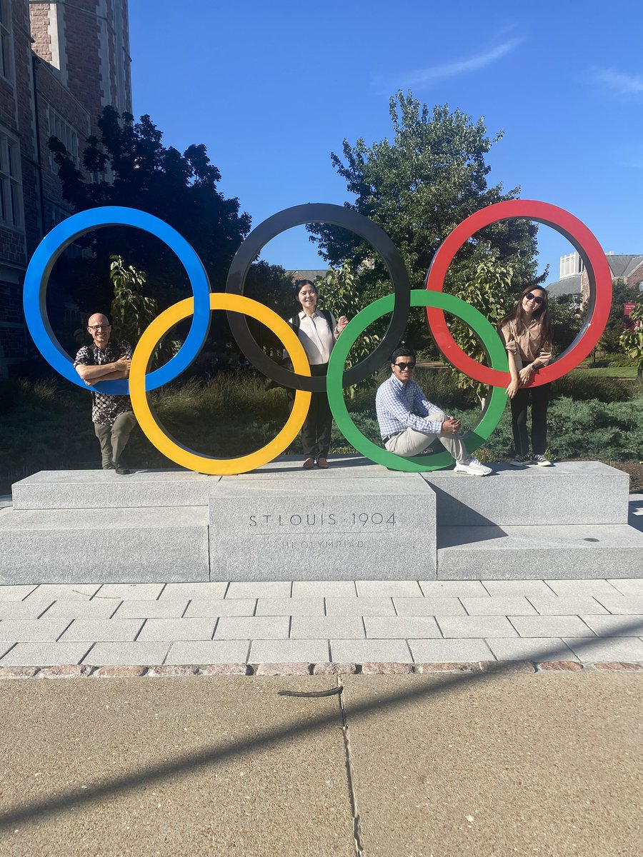 MSWinters1's tweet photo. Great job by @IllinoisPolSci PhD students @LucieLu_az @ITuhtasunov @younghyunlee52 presenting today in our annual exchange with @WUSTLPoliSci — we appreciate the hospitality and the fun exchange of ideas! https://t.co/84WMeq2xXP