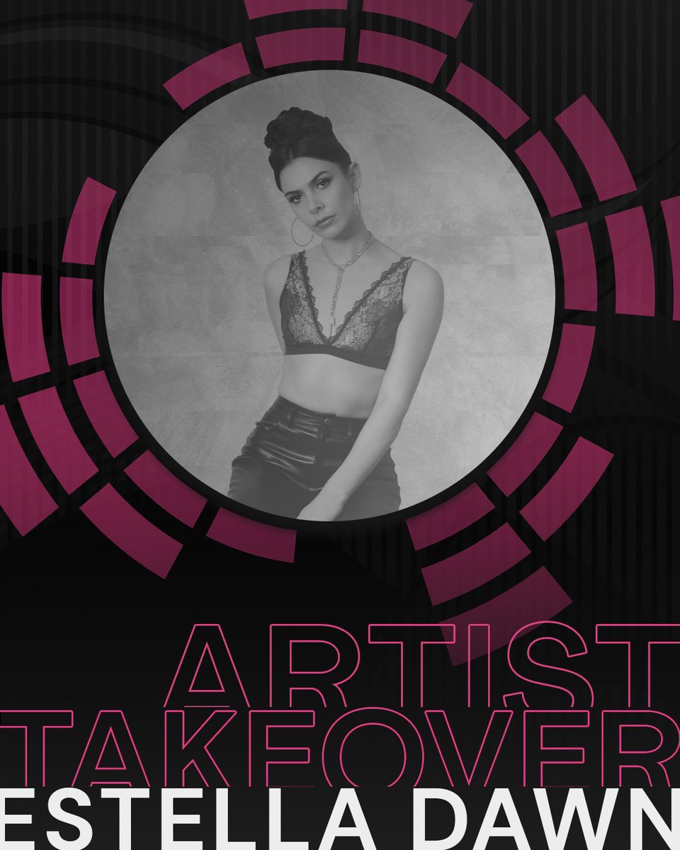 BasenoteMusic's tweet photo. Tomorrow Estella Dawn will be taking over our socials. Get ready to see the ~waves~ she makes! @estella_dawn
#artisttakeover #independentartist #musicindustry #musicapp #basenote https://t.co/VKWxh2EoKY