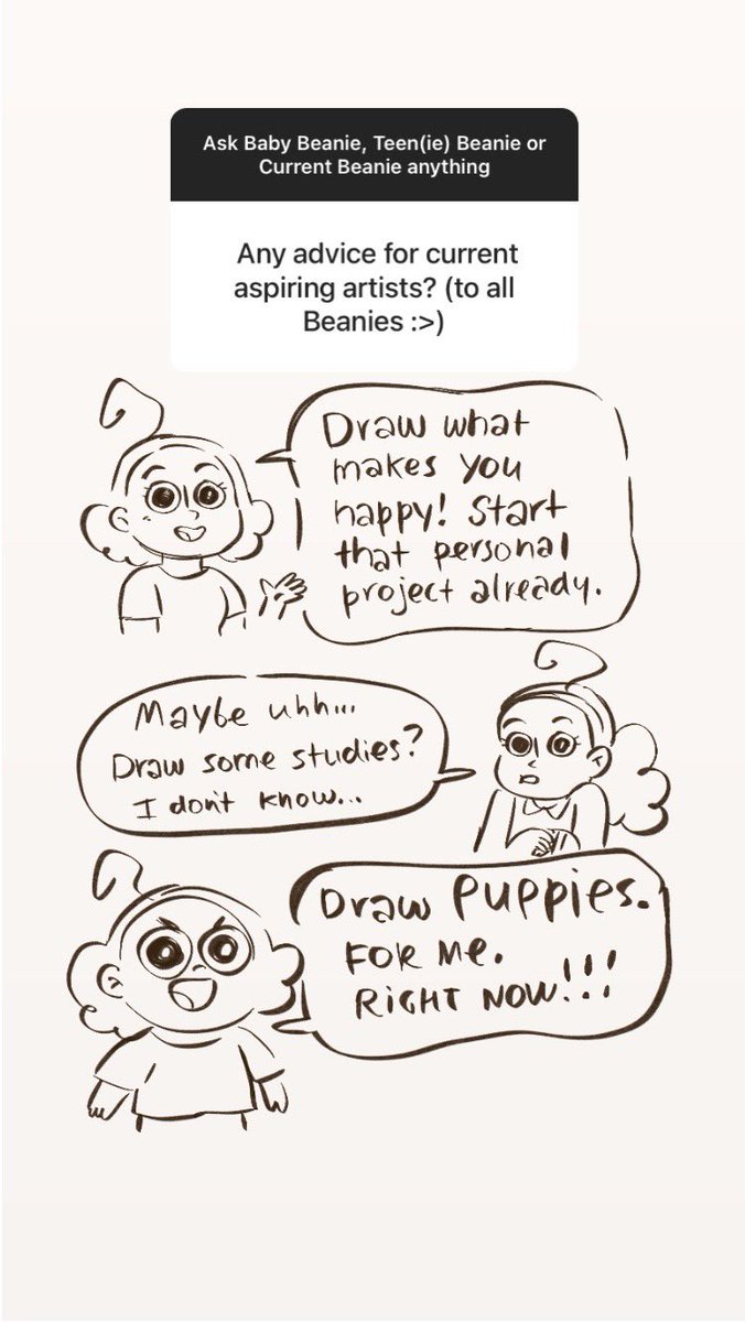 I've been doing a little silly Q&amp;A on Instagram 