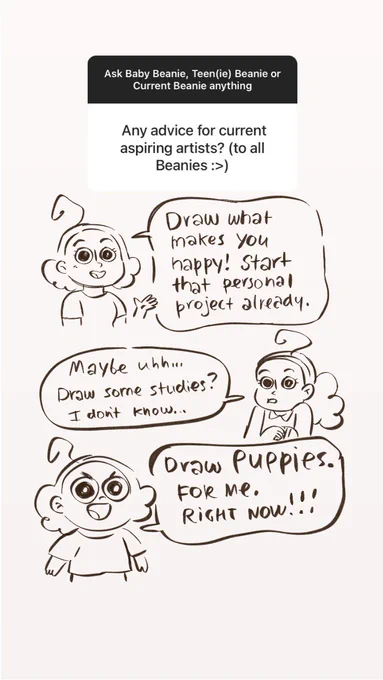 I've been doing a little silly Q&amp;A on Instagram 