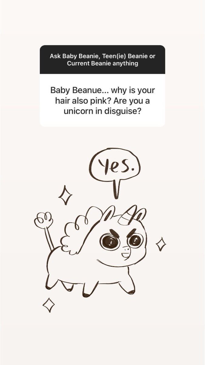 I've been doing a little silly Q&amp;A on Instagram 