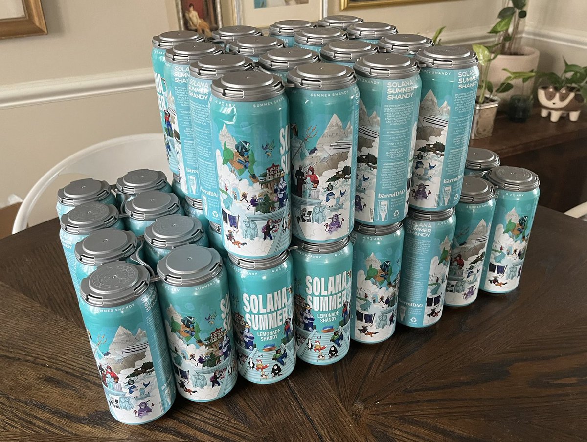 Time to celebrate our Sunday Pick'Em kickoff 🍻

BEST shoey posted in the comments gets a 16-pack of <a href="/barrelDAO/">barrelDAO (🫡 , 🍻)</a> beer and 3.33 $DUST for a free spin at the first week of pick'em

Say "Shoeys for Pick'Em" in your video &amp; follow <a href="/degenpicksXYZ/">Degen Picks</a>

Our CSO <a href="/JBdegods/">JB</a> will be the judge 🤝