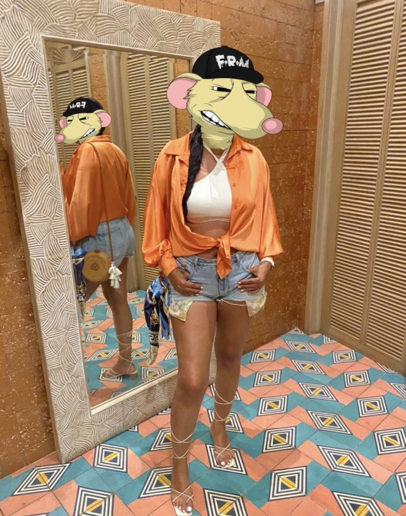 itsmehaz3's tweet photo. @fatratmafia this community has a equal balance of female entrepreneurs in this space. Say cheeeeeeeeeeeeese and drop your #FATRATMAFIA below. Also shoutout to the sis @FatRatCAPMafia for my photo edit . Ready to shill with my rats ๐ค๐พ https://t.co/UfBpsZSWyA