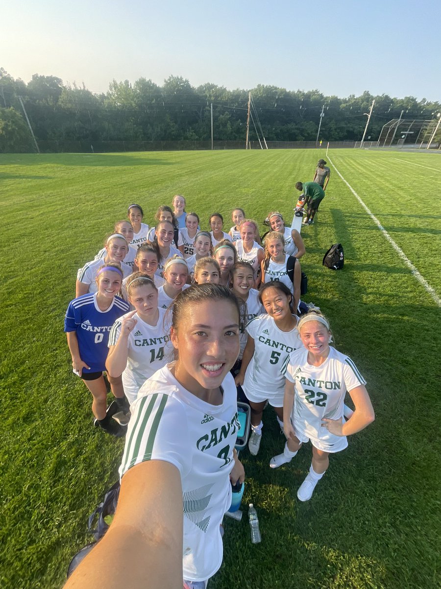 Canton Girls Soccer (@cantongirlssoc) on Twitter photo DOGS WIN!! First game of the season and a 3-0 win over North Attleboro. Goals scored by Emily McCabe, Georgia Cambell, and Emma Cahill. Assists by Mekhala Costello, Alyssa Wong, and Tess Giglio. DOGS WIN!! First game of the season and a 3-0 win over North Attleboro. Goals scored by Emily McCabe, Georgia Cambell, and Emma Cahill. Assists by Mekhala Costello, Alyssa Wong, and Tess Giglio.