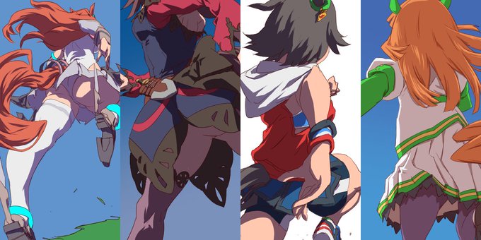 久々にウマ娘#斜め後ろを載せて5rt来たら強者 