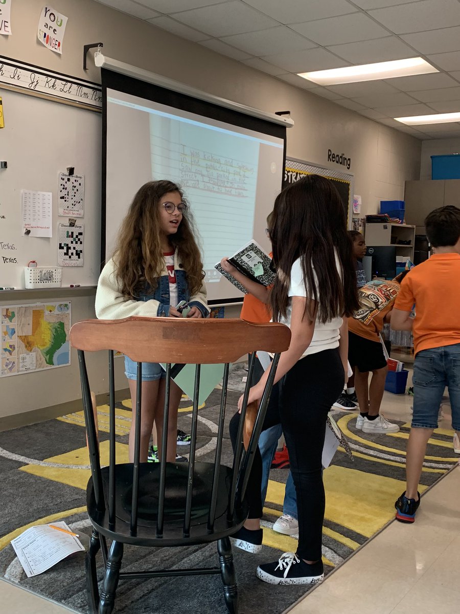 flearningallday's tweet photo. Diving into the writing process using @gretchbernabei writing structures and sharing our Ba-Da-Bings. #TobiasProud @TobiasExplorers https://t.co/DhM0EI8xHY