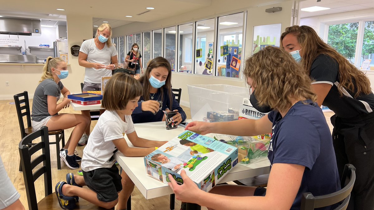 OspreyWTEN's tweet photo. We're thankful to have the opportunity to serve as a team today at the Ronald McDonald House of Jax!

#SWOOP https://t.co/aL1PwZSIbf