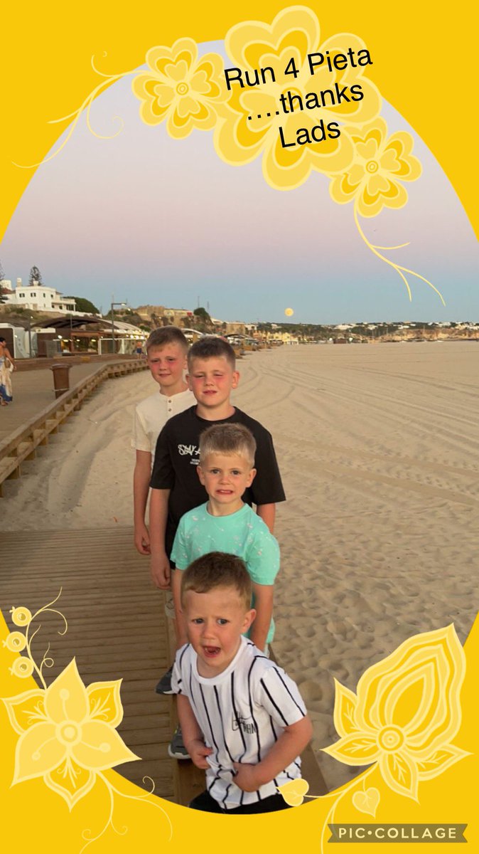 LattonGAA's tweet photo. The Fitzpatrick Lads completing their Run4Pieta in Portugal 🇵🇹 ..👏👏👍👍
#Run4Pieta
Pieta. Ending Suicide. Beginning Hope https://t.co/ff2hR6hU8x