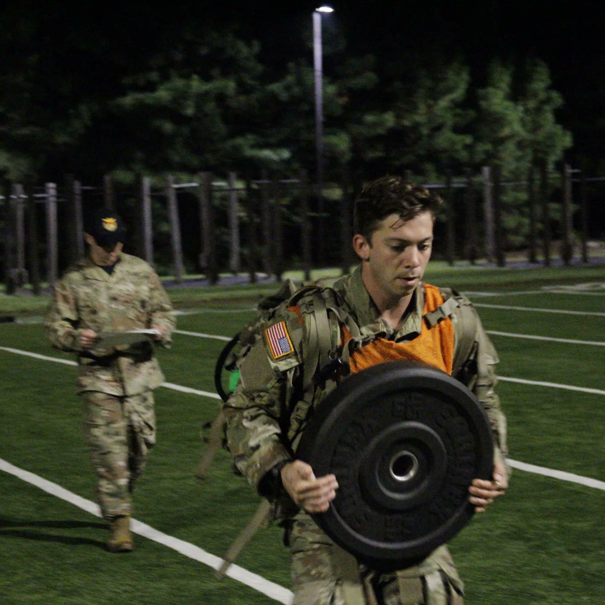NCOAEustis's tweet photo. This morning students competed for the title of USAACE NCO Academy-Eustis Iron Sergeant. A grueling 5 event competition designed to test the mental and physical stamina of the competitors. Great job by all that of the participants.
#ForgedtoLead
#AbovetheBest
#ThisIsMySquad https://t.co/6WZXummlpV