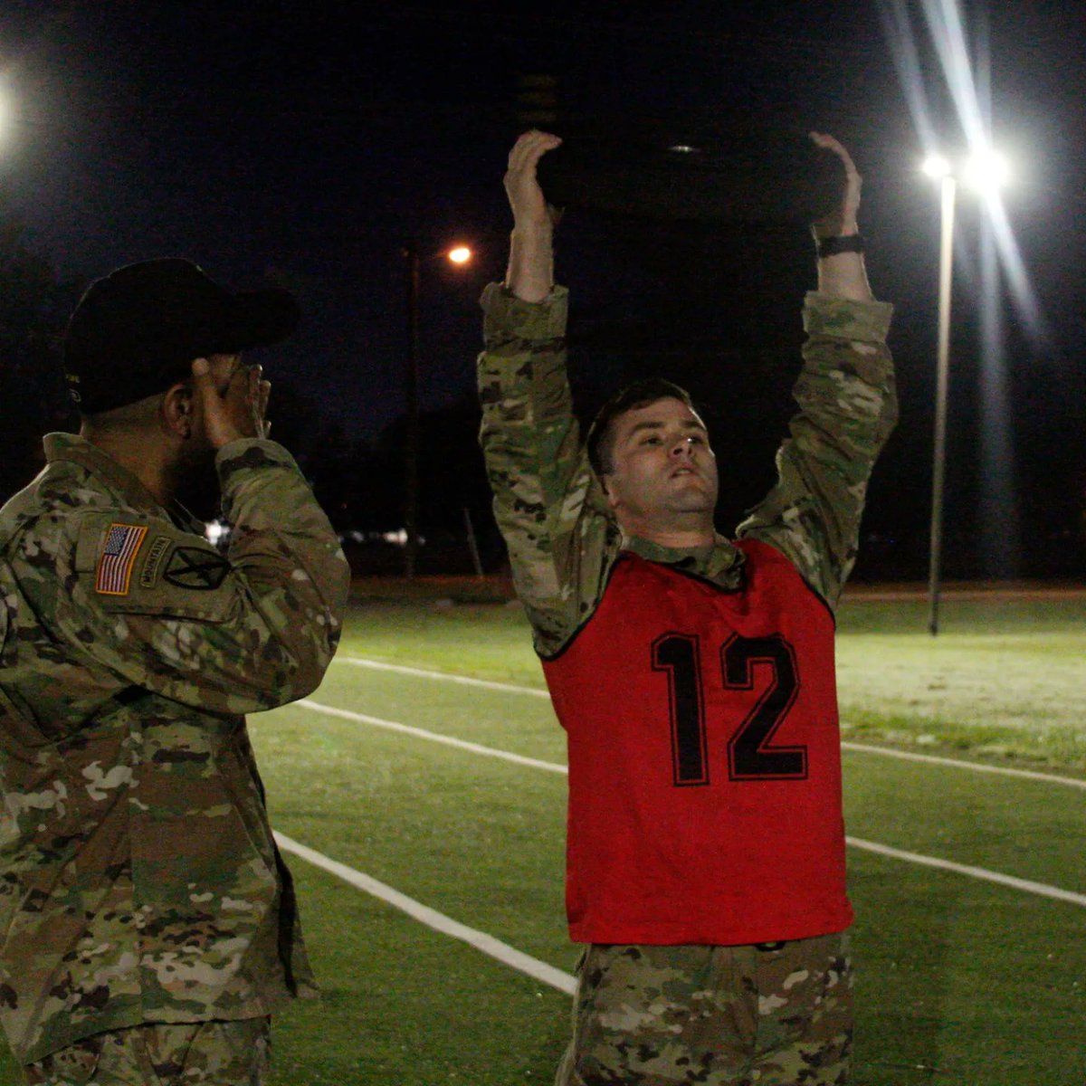 NCOAEustis's tweet photo. This morning students competed for the title of USAACE NCO Academy-Eustis Iron Sergeant. A grueling 5 event competition designed to test the mental and physical stamina of the competitors. Great job by all that of the participants.
#ForgedtoLead
#AbovetheBest
#ThisIsMySquad https://t.co/6WZXummlpV