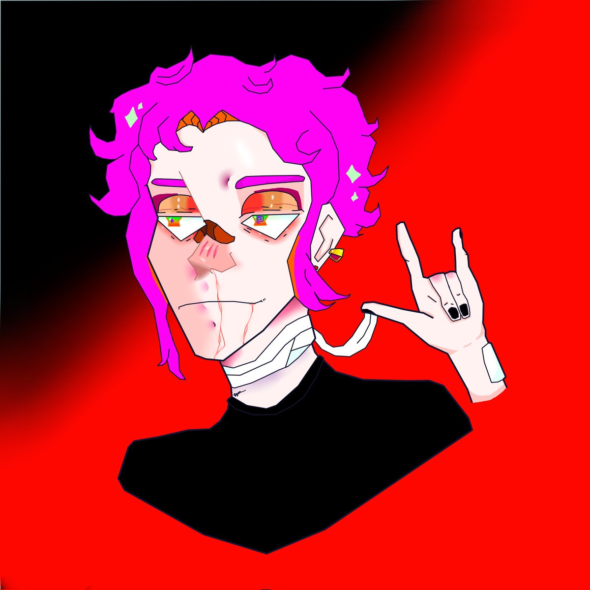 Do rock💫🤘
#drawing #desenho #desenhos #digitalart #digitalpainting