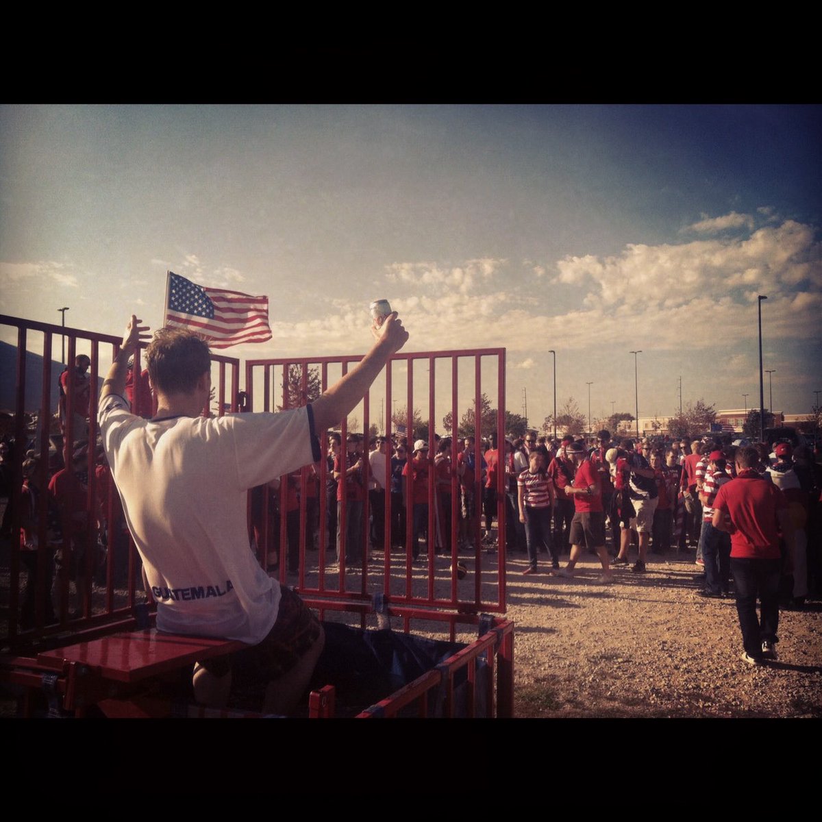 Street_Crtified's tweet photo. Happy 15 to the ⁦@AmericanOutlaws⁩! May your dunk tanks always be full. https://t.co/RJM6K8lPFj