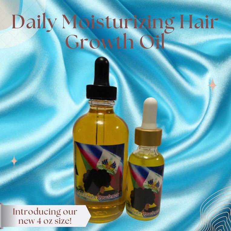KaribbeanO's tweet photo. https://t.co/fMIAYtp6Nx

🚨Introducing our NEW 4oz oils🚨

We now have 4 oz sizes available for our Karibbean Secrets Hair Growth Oil &amp; Daily Moisturizing Hair Growth Oil‼️ Website link in our bio ❤️💙💛💚 https://t.co/BMZd8J2AXy