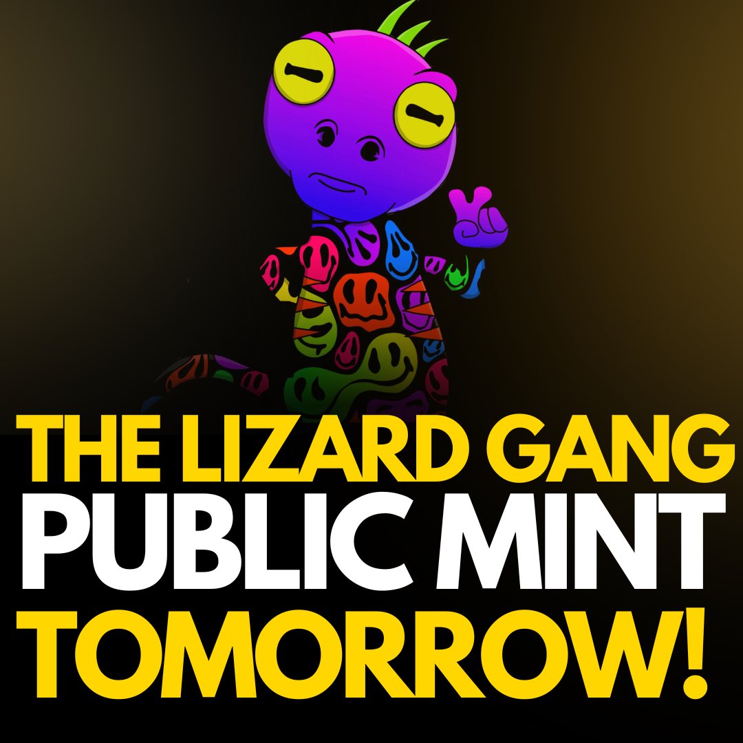 TheLizardGangNFT tweet media