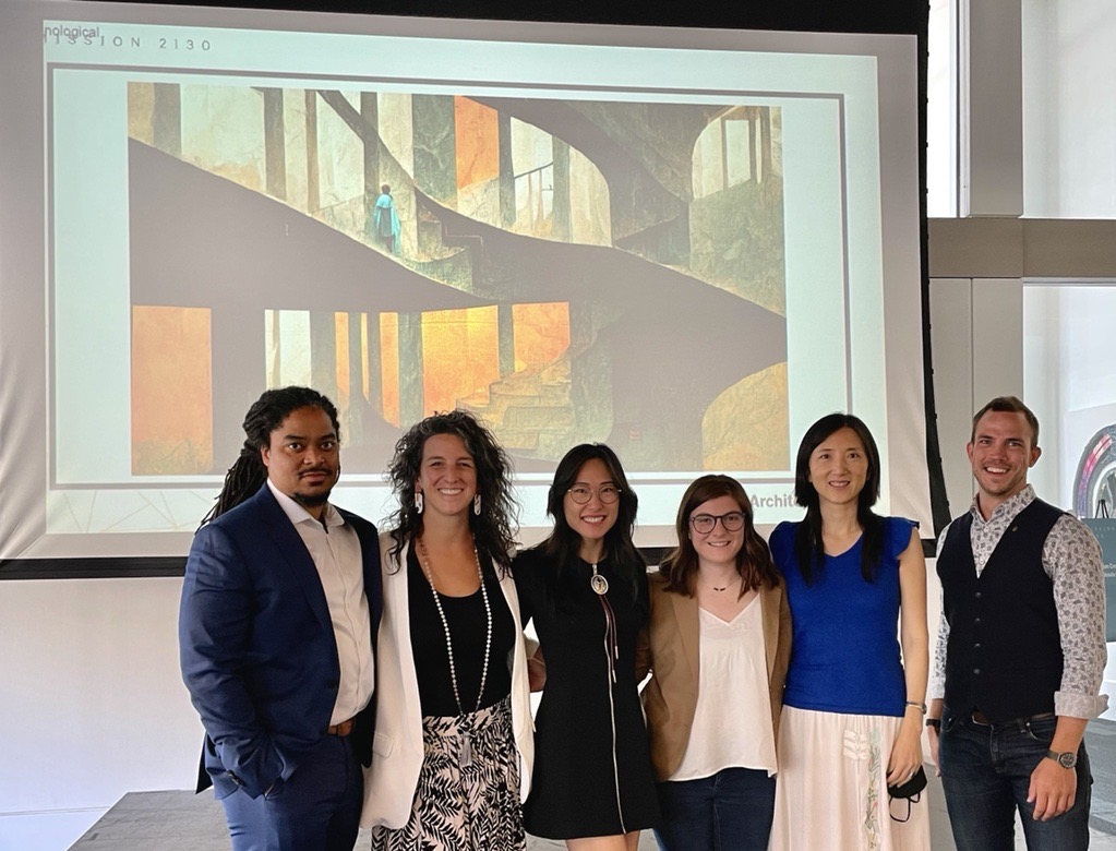 LSM_Studio's tweet image. This August, Director Nathan Strieter participated in the AIA’s Young Architect Forum Summit: Mission 2130 as one of 50 delegates. @AIAYAF
