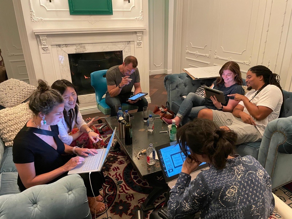 LSM_Studio's tweet image. This August, Director Nathan Strieter participated in the AIA’s Young Architect Forum Summit: Mission 2130 as one of 50 delegates. @AIAYAF