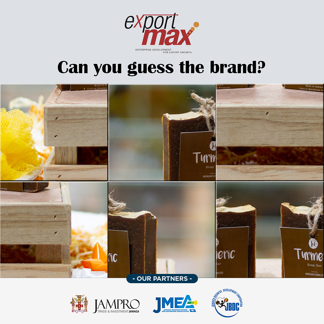 Can you guess the brand? Hint: They’re all about skincare!

#BuyJamaica #Jamaica #ExportMaxIII