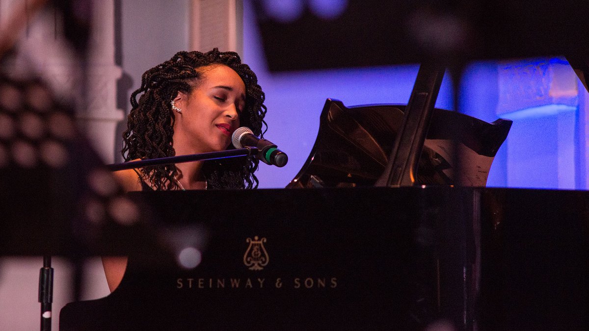 Check out the triumphant homecoming set of <a href="/JackieGMusic/">Jackie Gage</a>'s “Holy Love Tour: A Jazz Experience” debuting her new album of original music created with Grammy Award winning songwriter and producer Jesse Harris. <a href="/TabardTheatre/">Tabard Theatre Co</a> tonight at 8pm. Info &amp; tix: bit.ly/3B6VreX