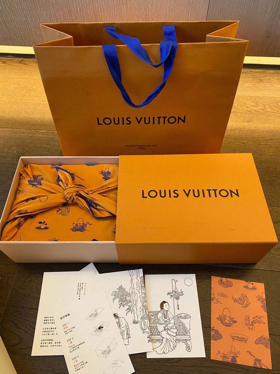 Who wouldn't like a limited edition LV😆