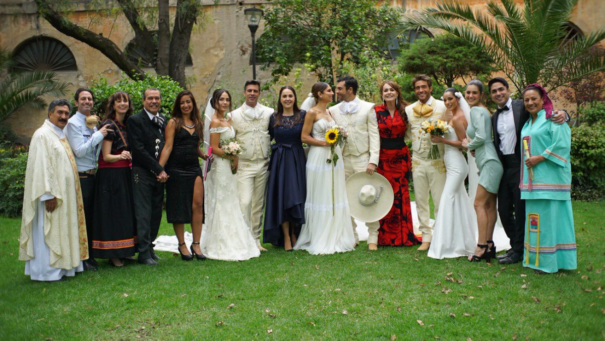 El amor triunfó ♥️

Gran final 
#CorazónGuerrero #LasEstrellas