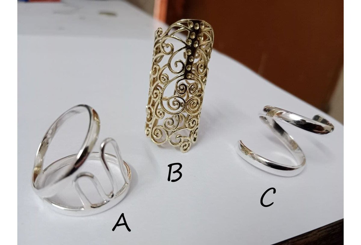 Silverindiashop's tweet photo. Excited to share the latest addition to my #etsy shop: Arthritis Finger Splint For Both PIP & DIP Joints Ring Brass, Brass Ring For Women, Flower Ring, Arthritis Ring, Valentine Gift Ring https://t.co/zTyI4YWmpw #arthritisring #adjustablering #midiring #splintring #ful https://t.co/gs4XM0SQey