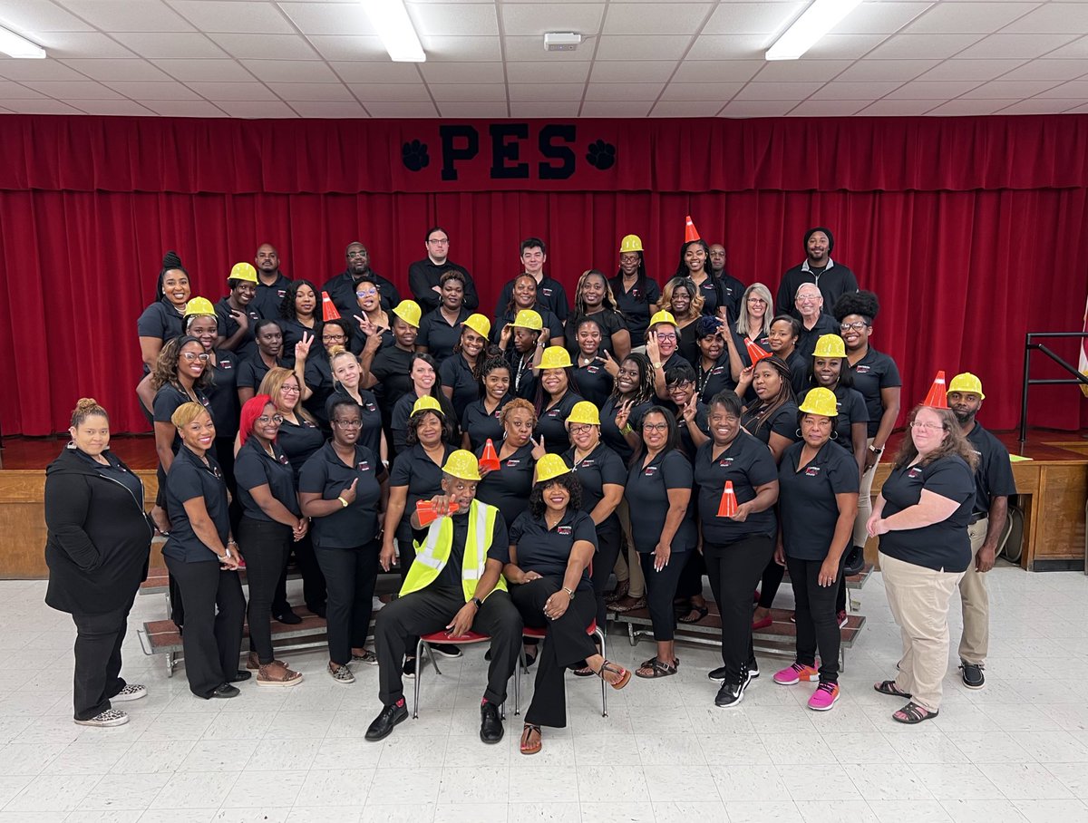 This crew understands what it means to work together. We’ve done some amazing things together which makes me even more excited about what we will continue to build together! #PantherPride