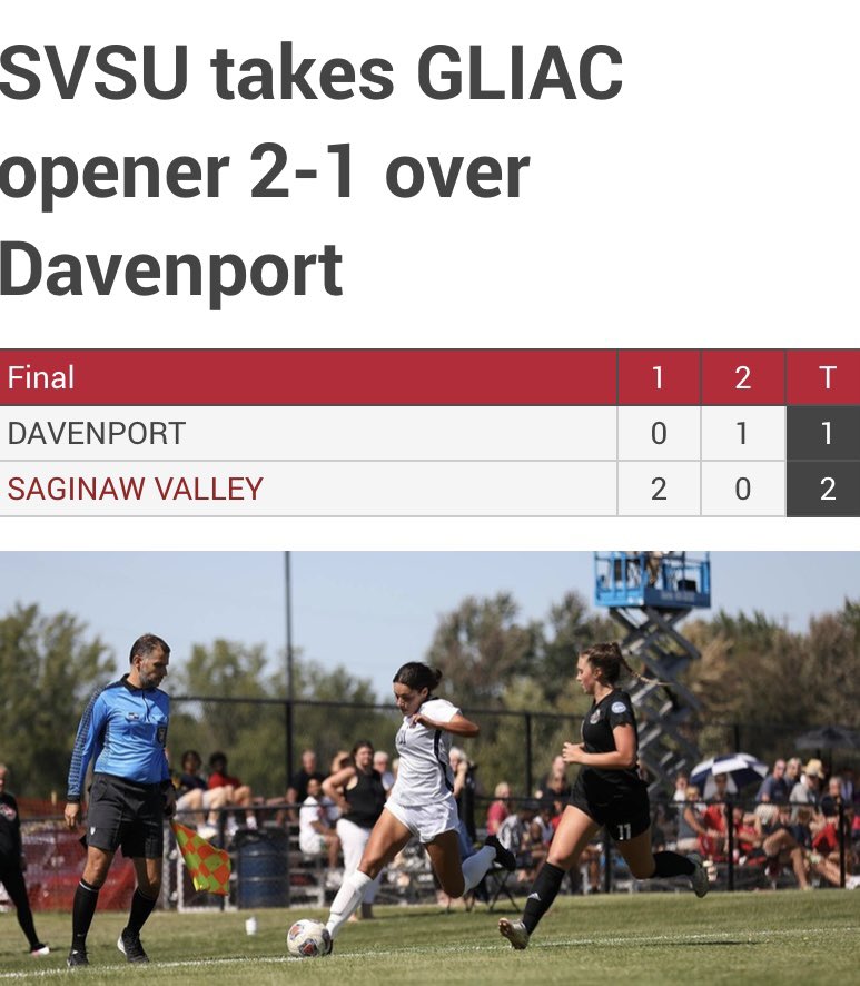 SVSUWSOC's tweet photo. Another W😍 we host GV on Sunday at 1 https://t.co/aLYVyNqo4j