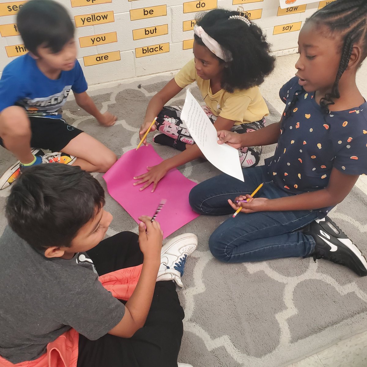 MaePuljanan's tweet photo. This is to sum up our 2nd week of school. My students were engaged and enjoyed all our classworks. I am so proud of all their hard work. #ScurlockBears https://t.co/qKg9nUC2wj