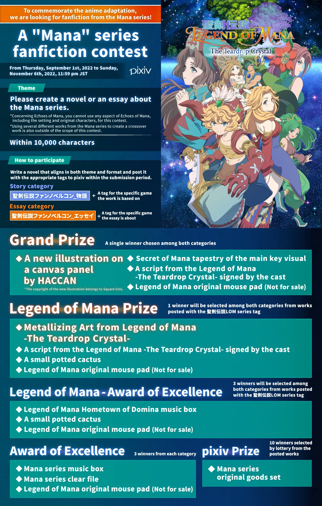 pixiv English on Twitter: pixiv English on Twitter: