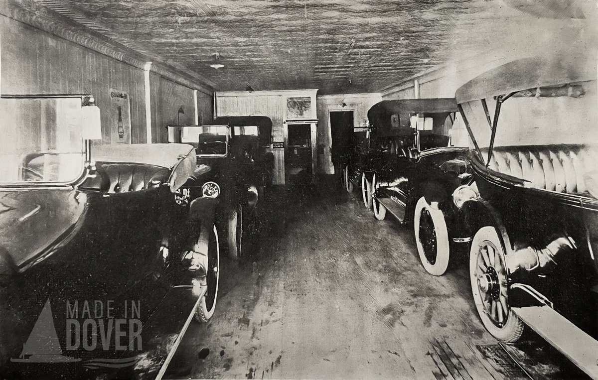 madeindover's tweet photo. Of course you were wondering what the inside of a Dover car dealership looked like in 1916. Wonder no more. Here's a peek inside the Franklin Square Motor Car Company's showroom in 1916. The dealership that year boasted some of the most popular vehicles of the day. https://t.co/t4xoexlSkU