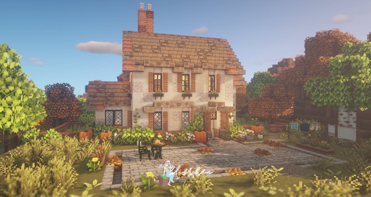 Blisschen_'s tweet photo. 🍂Autumn is here, Starbucks finally released pumpkin spice, and I won't miss an opportunity to merge my two favorite pastimes (house-building and coffee-drinking) together into one very, very pumpkin spice smelling house~ 🎃

※ psl season: https://t.co/tKjljpsSLB https://t.co/5ykiZ68uW3