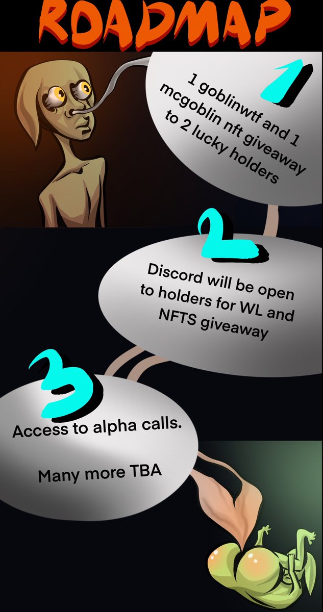 BIG ASS GOBLINS | MINTING NOW! tweet media