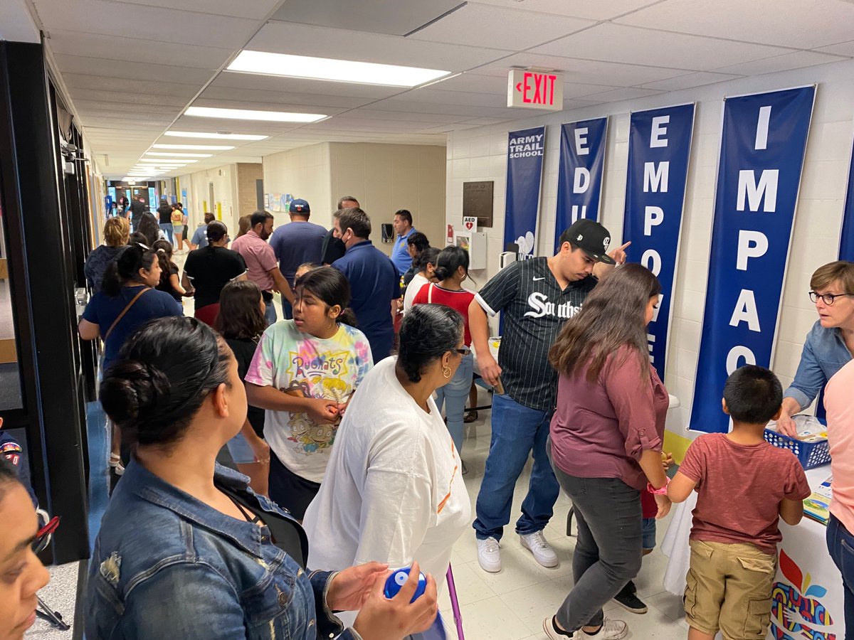 Army Trail School tweet media