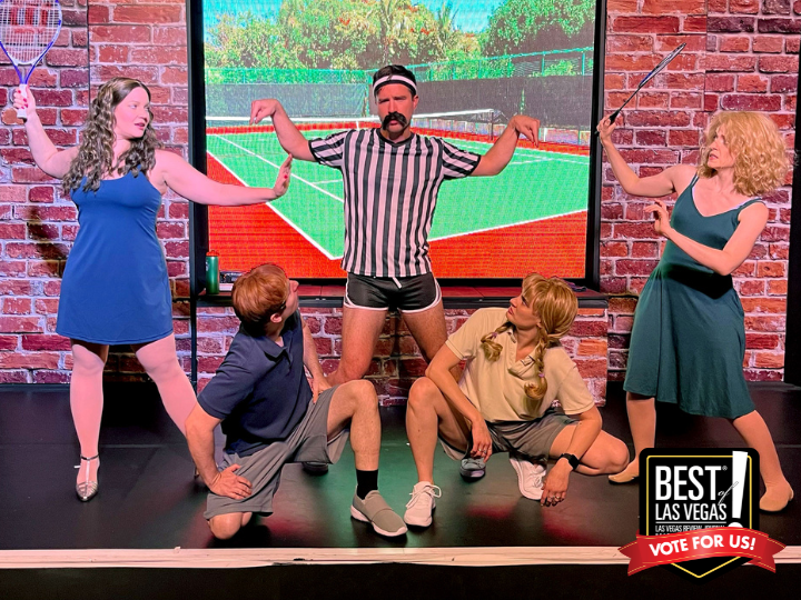 bridesmaidshit's tweet photo. It's time to ✅VOTE✅ for Bridesmaids: The Unauthorized Movie Musical Parody for Best New Act / Show and Best Bachelorette Party in this year's @TheBestOfLV! VOTE NOW at https://t.co/fE9ReiePh5

#BOLV #BOLV2022 #bridesmaidsparody #bridesmaidshit #bridesmaidsvegas #bridesmaids https://t.co/IaHFNm2st7