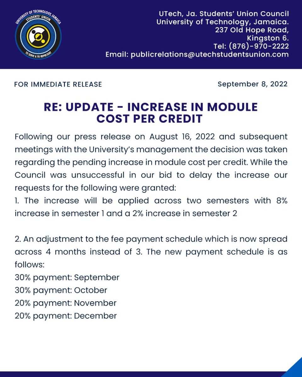 soba_jdseel's tweet photo. USU Release: Fee Increase Update📌 https://t.co/3oq4kRKdbA